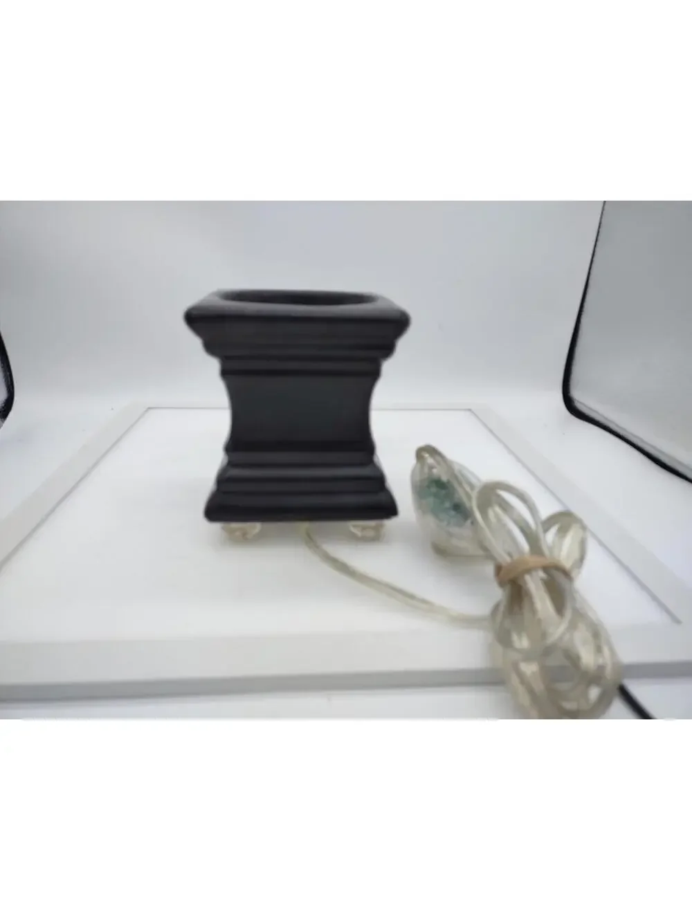 Gold Canyon Electric Scent Pod Warmer w/ Timer - Black (Model 82897)